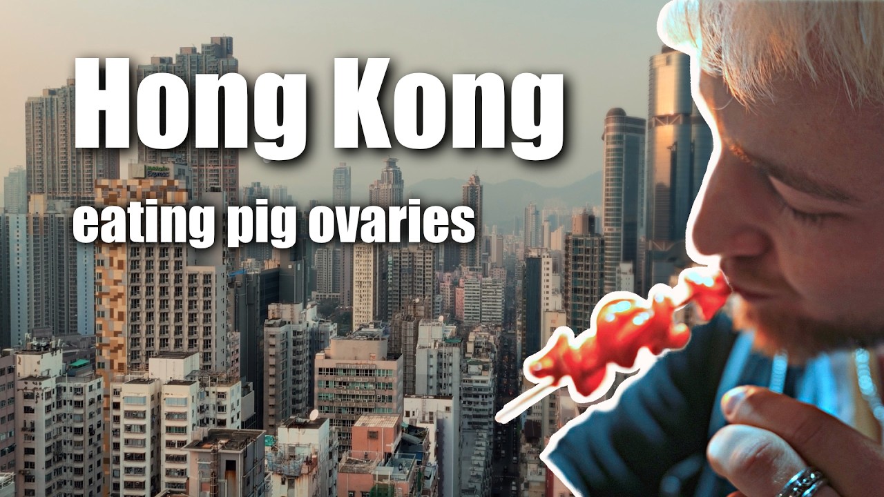 Exploring HONG KONG | Breakdance, Nightlife and EXOTIC FOOD