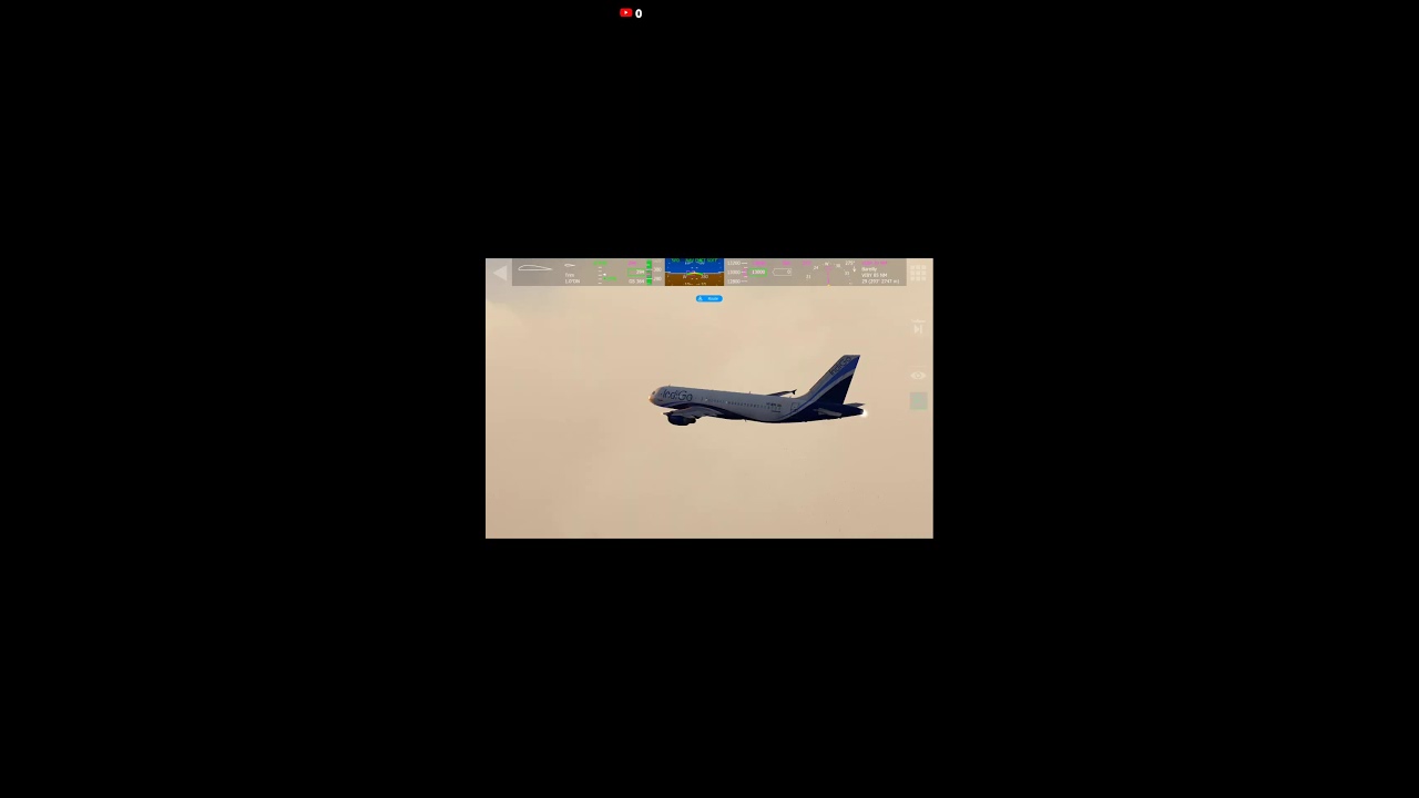 Hong Kong to Delhi Airbus A320 Indigo #aeroflyfs4global #msfs #dcs