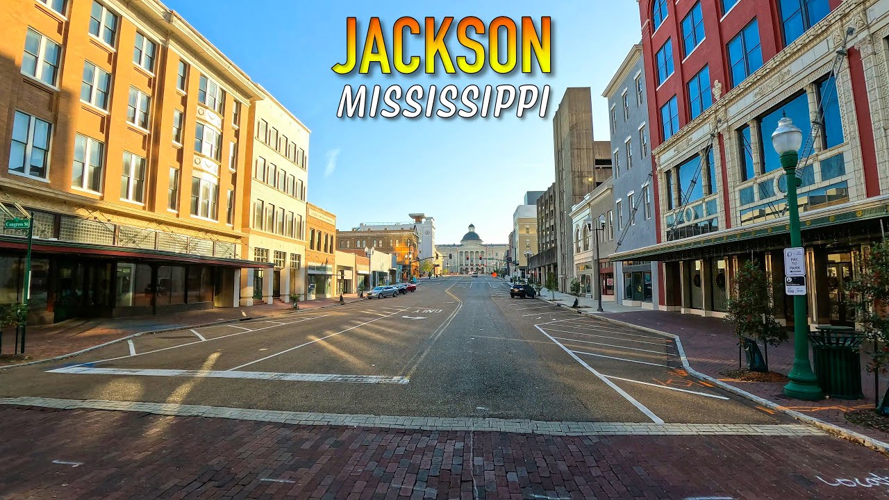 Is This America's Most Abandoned City Jackson MS