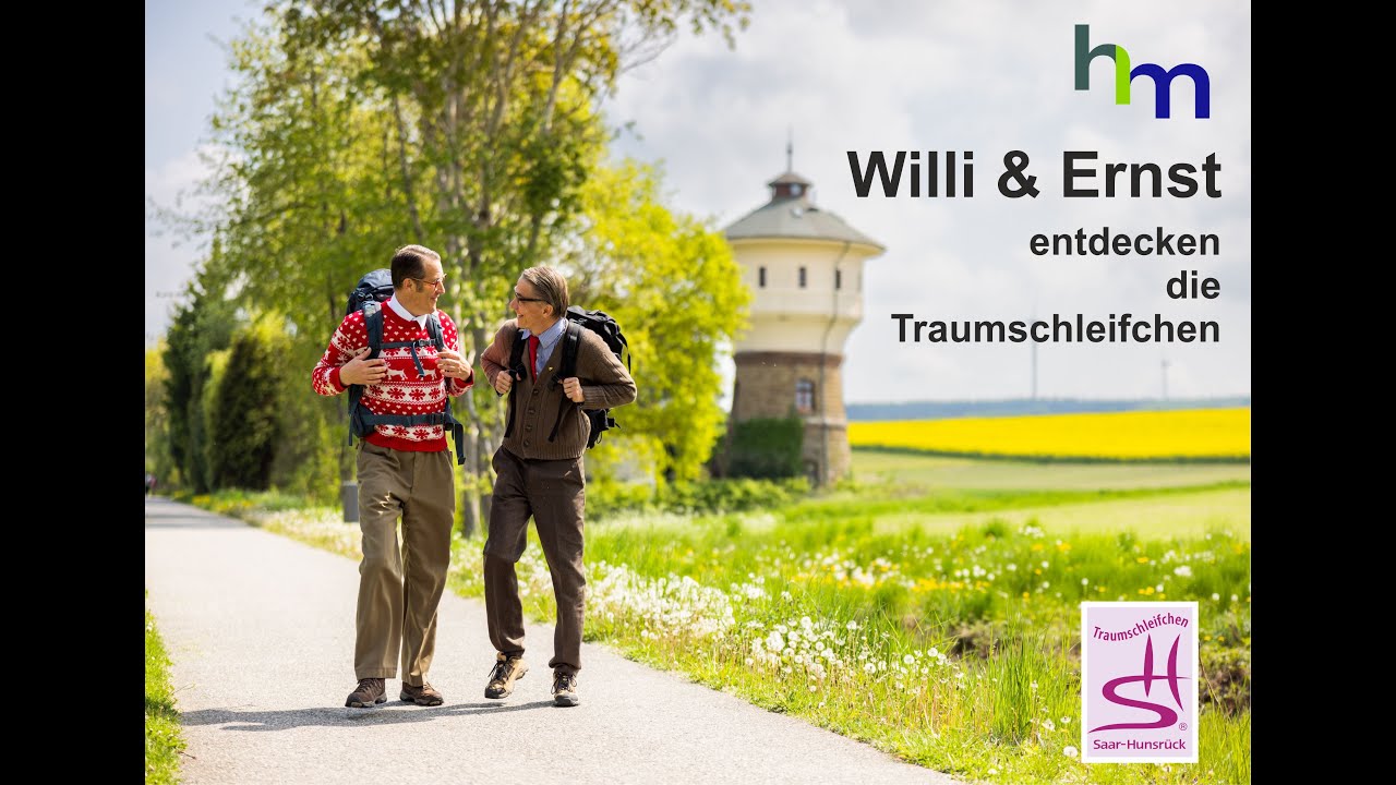 Willi und Ernst entdecken die Traumschleifchen - Video Nr. 1