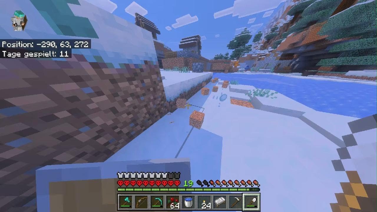 Minecraft Hardcore (Teil 7) ,,Die Villagerversorgung'' Part 3