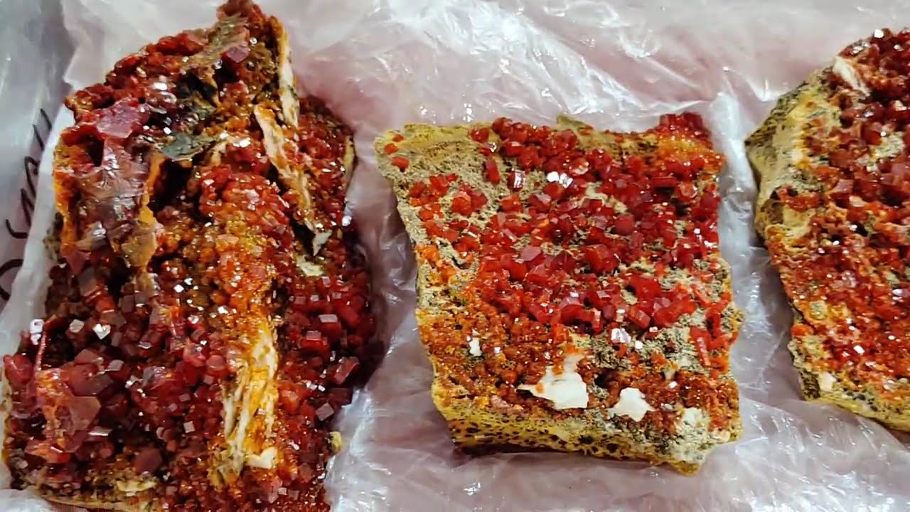 22ND STREET GEM AND MINERAL SHOW 2026. PART 2. TUCSON, ARIZONA 