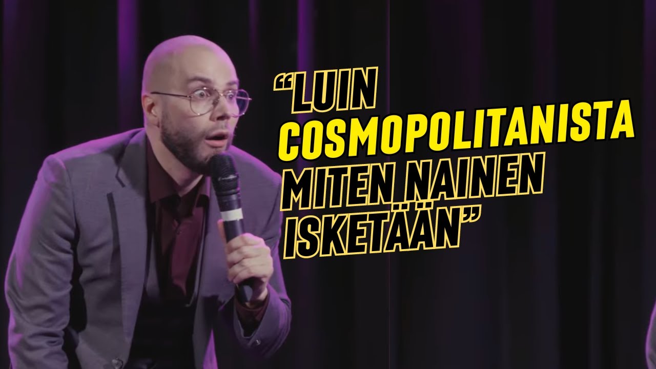 Huonot iskuvinkit | Tomi Haustola | Stand up -komiikka