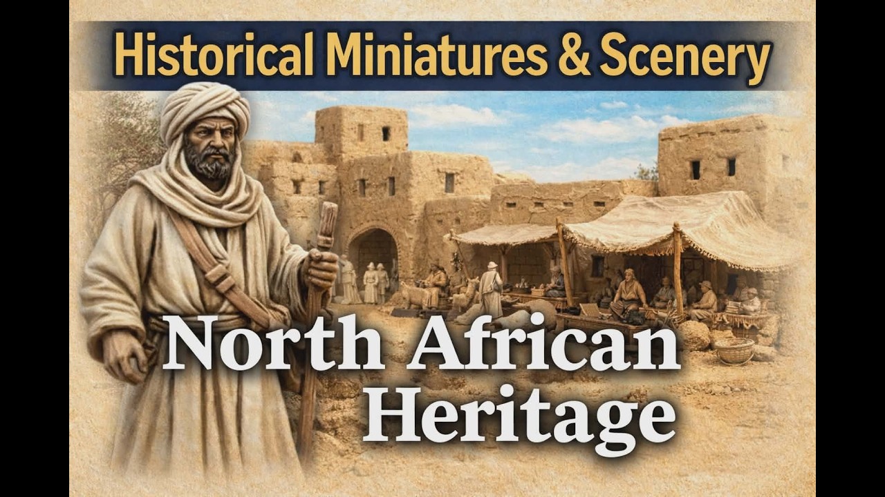 Kickstarter North African Heritage