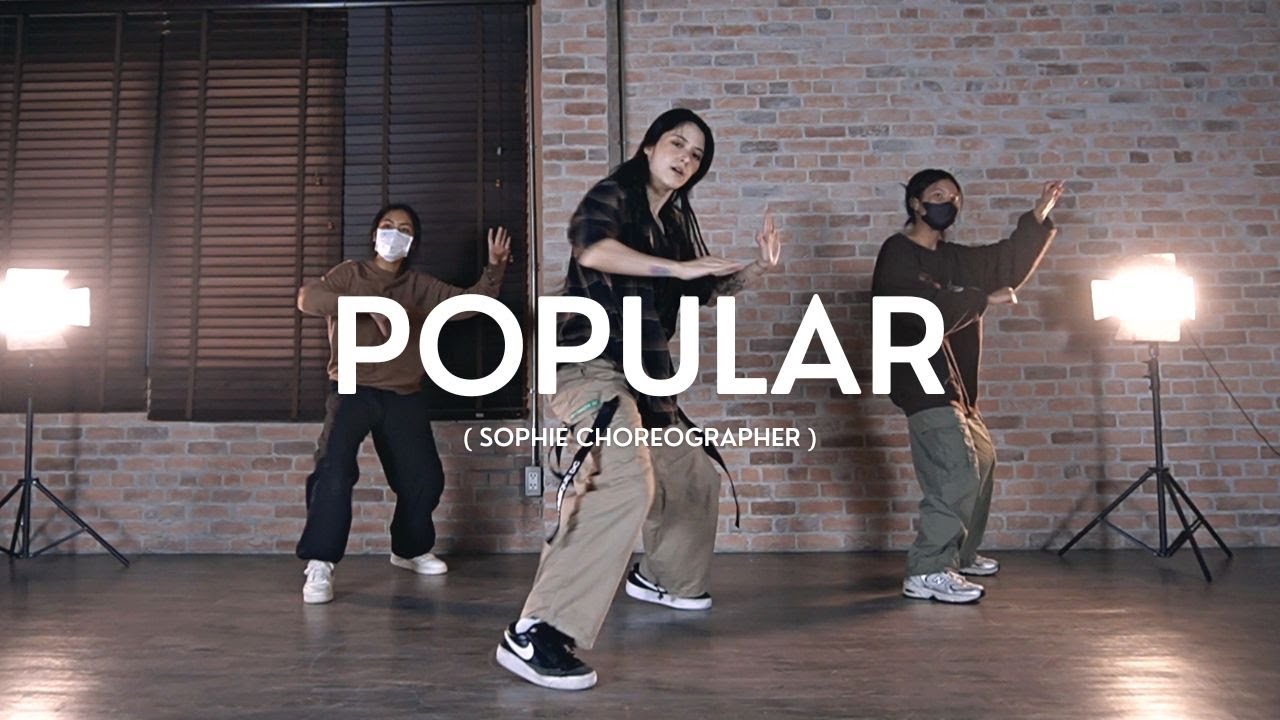 The Weeknd, Madonna, Playboi Carti - Popular | Choreography by Sophie | Priw Studio