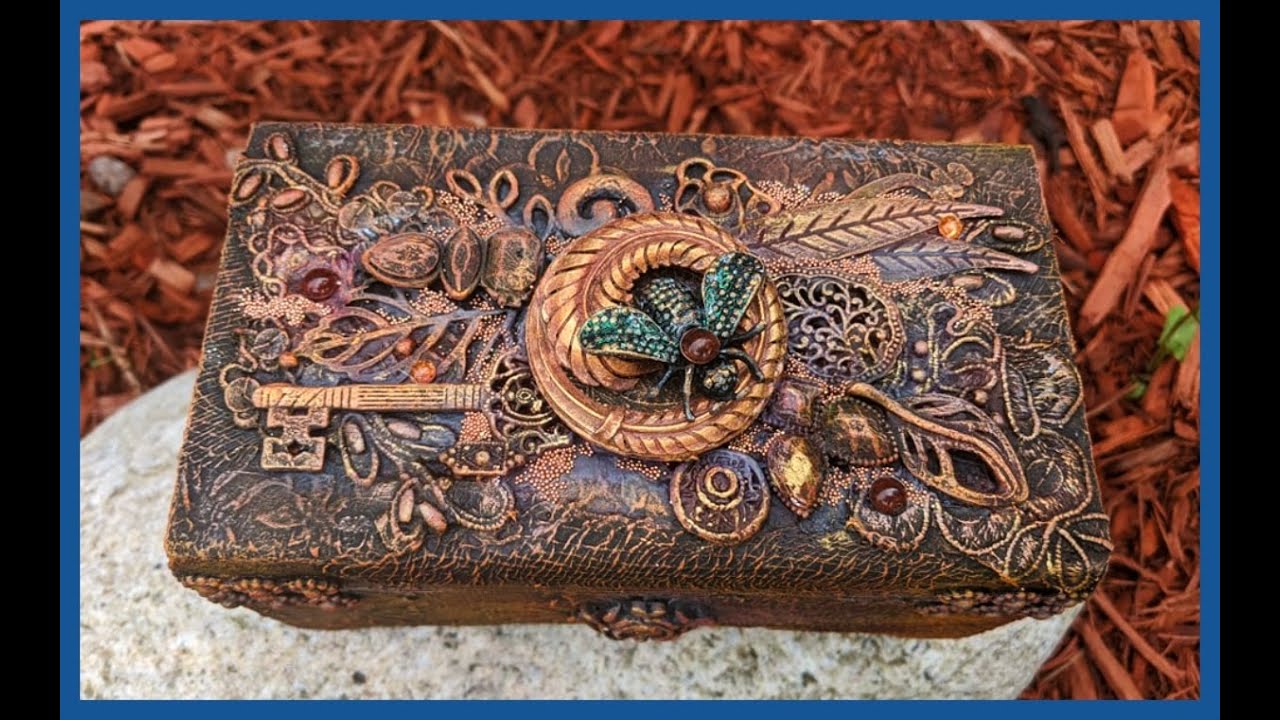 Altered Box with Texture etc.