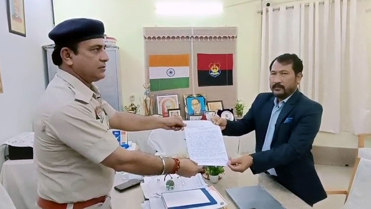 MDC Padma Luchan Tripura Files Complaint over Defamatory Post