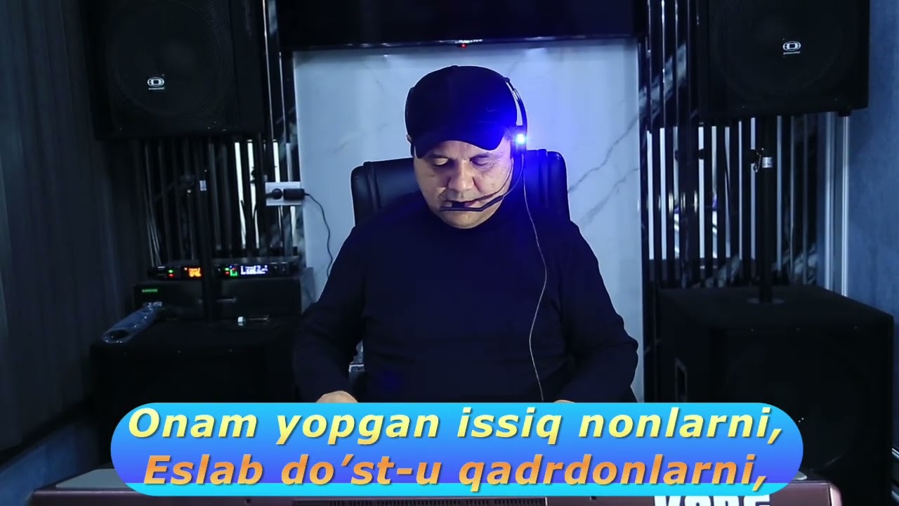 XURSHID RASULOV KARAOKE MINUS YOSHLIGIMGA QAYTGIM KELADI (matni bilan) ZOHIDJON NORBOYEV IJROSI