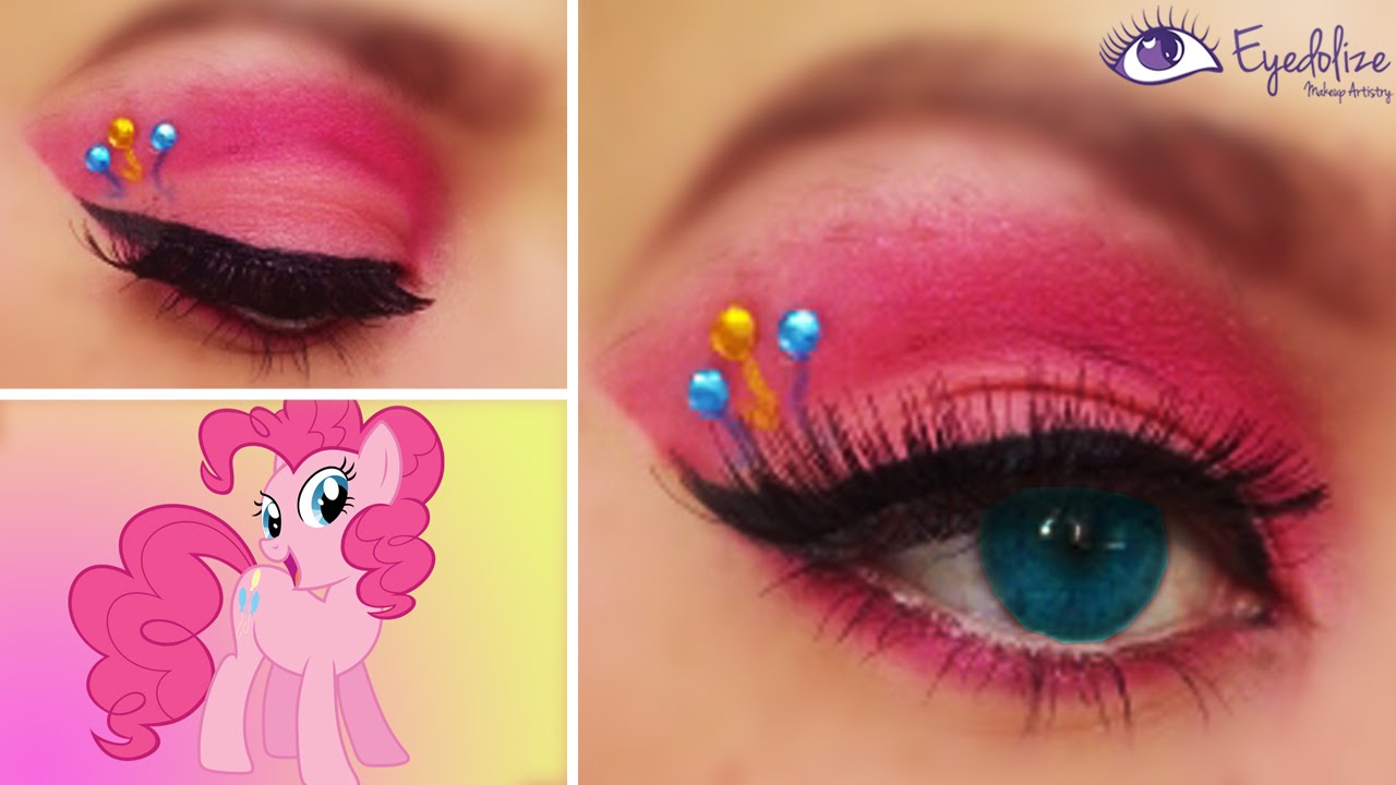 Pinkie Pie My Little Pony Eyeshadow by EyedolizeMakeup