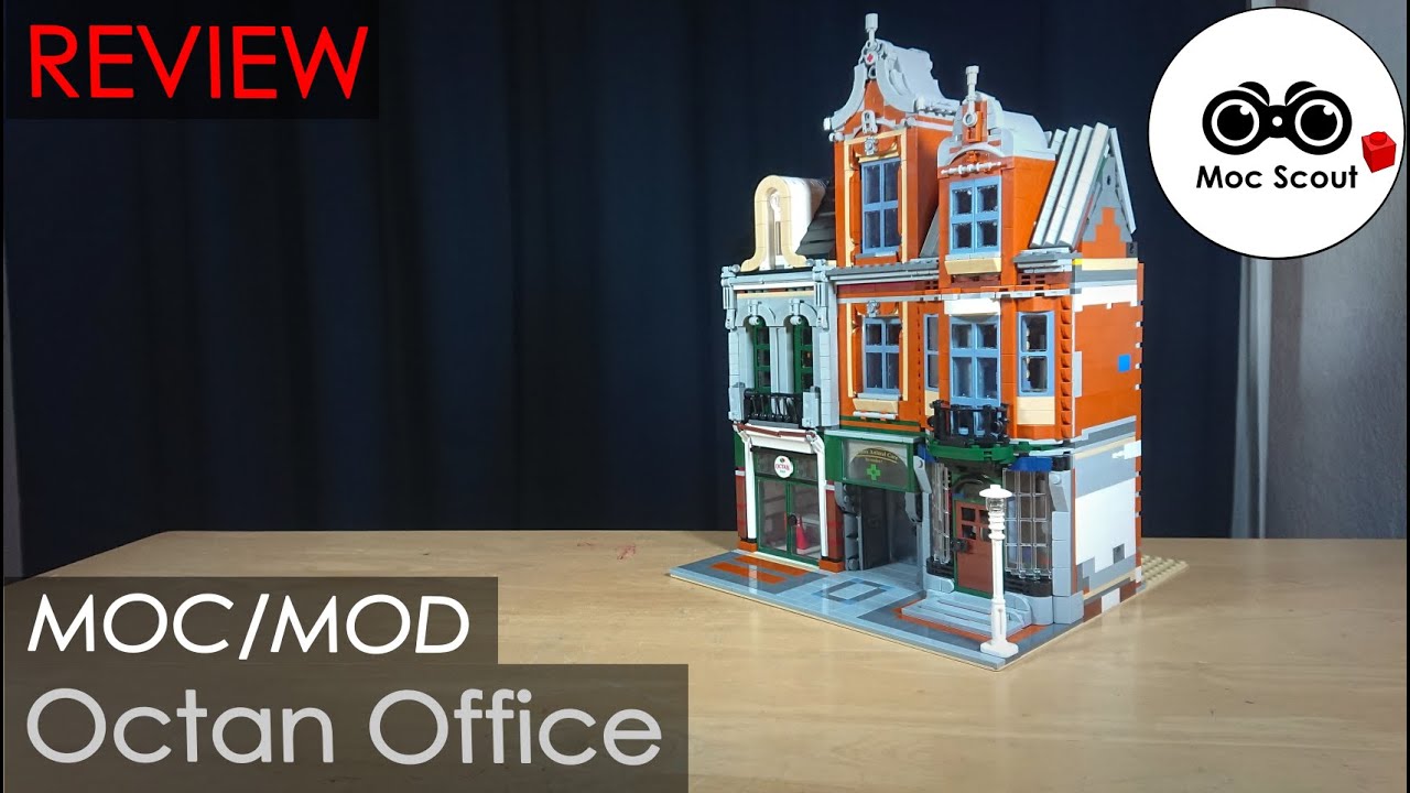 Puppenhaus-Modular! - MOC/MOD [Review] - 
