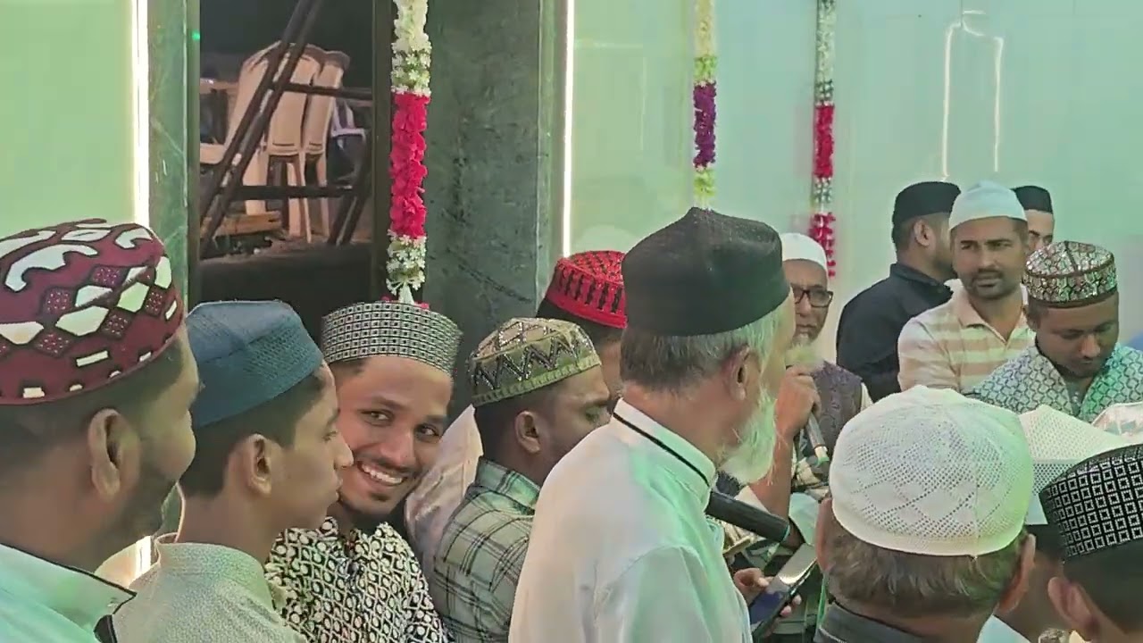 NOOR E MEHFIL PE CHAADAR TANI NOOR KI BY TAJJUDDIN BARMARE ZAAHIR SHAH BABA PART - 4