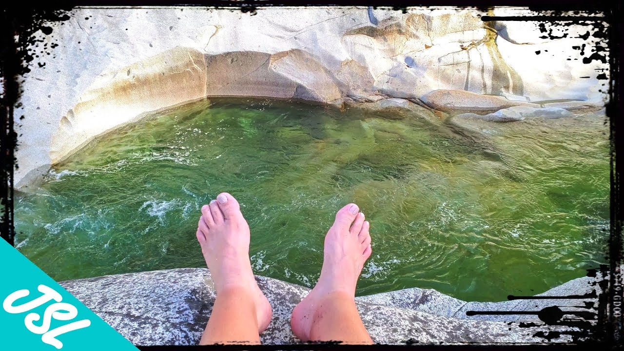 Lemke's Lagoon! CLOTHING OPTIONAL Swimming Hole of the Yuba River
