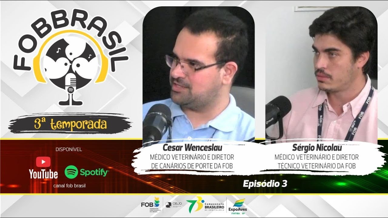 Podcast FOB Brasil – 3ª temp • ep. 3 – SELO VERDE por Cesar Wenceslau e Sergio Nicolau