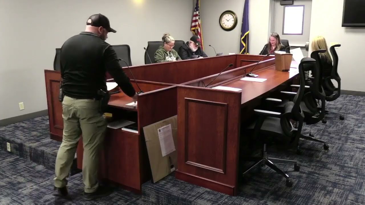 Board of Public Works Meeting, Jan. 8, 2026