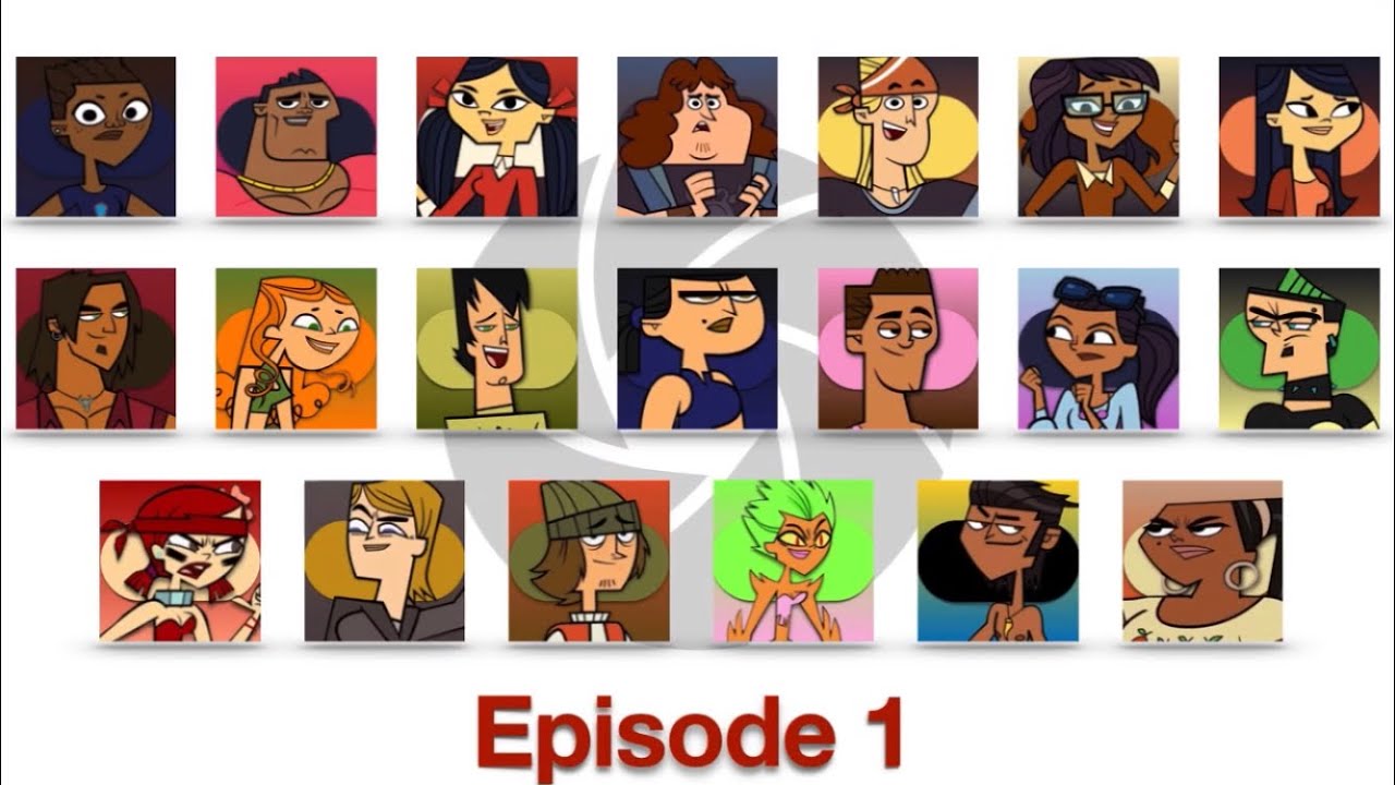 Total Drama The Race #3