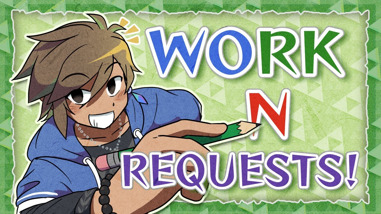 ✏ Character Sprites and Art Request Stream! ✏