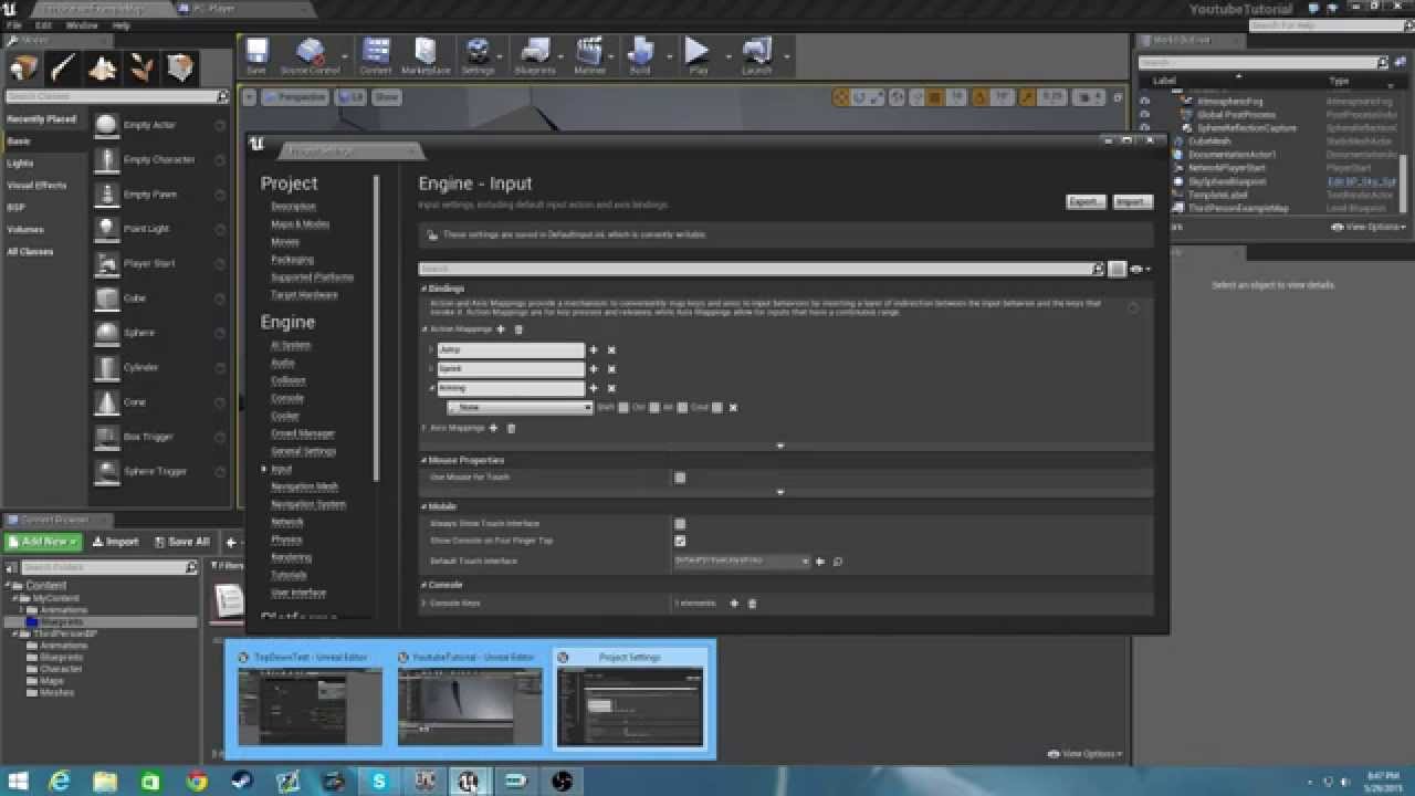 Unreal Engine 4 Top Down Shooter Tutorial 3 