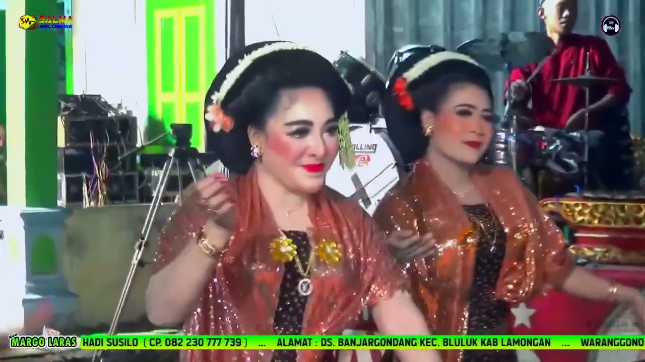 SRAMPAT SEKAR SARI SEDEKAH BUMI SAMBONGGEDE PART 4 NEW MARGO LARAS
