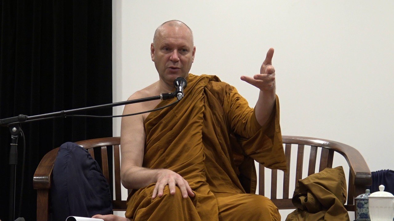 AN 3.65 Kesaputtiya Kalama Sutta Part 2 Ajahn Brahmali BGF 2017