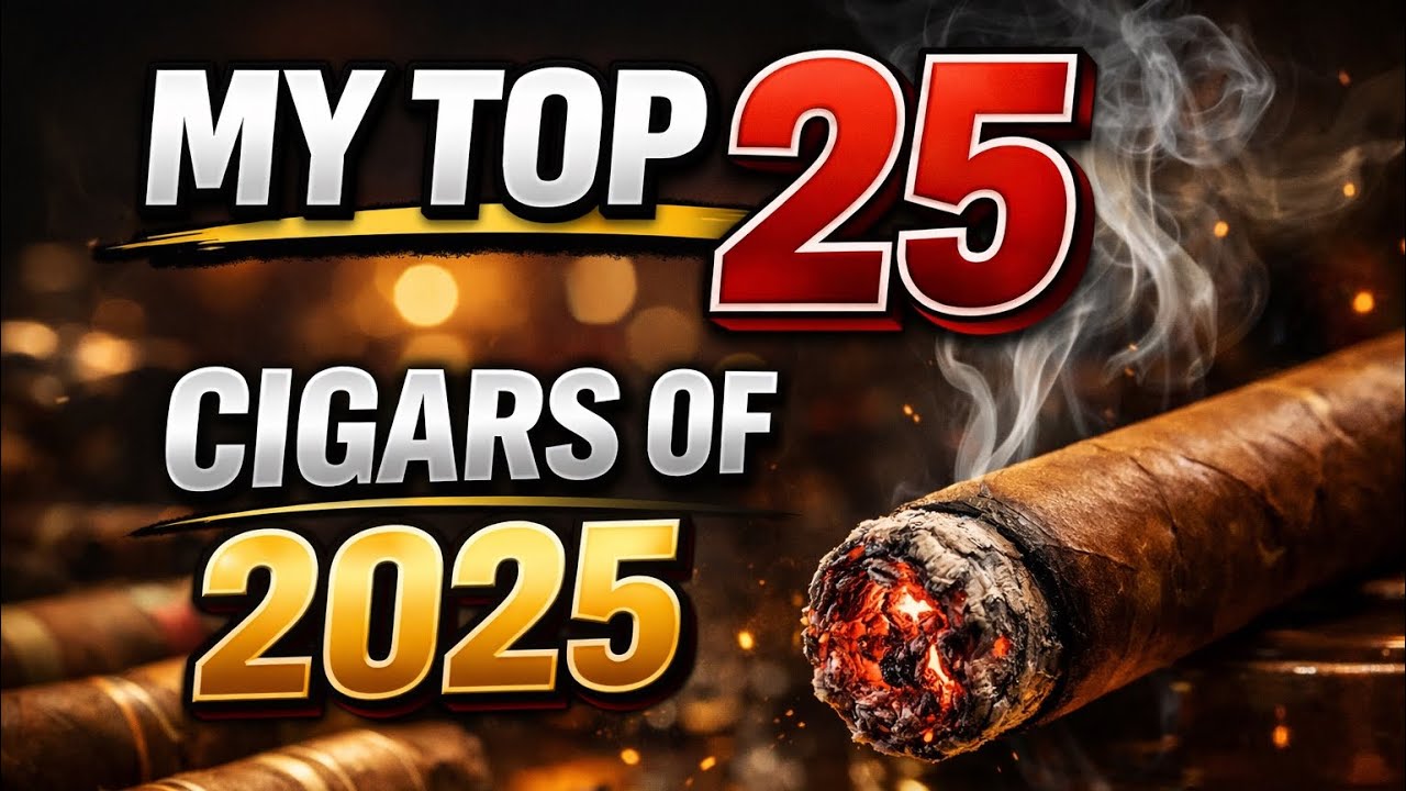 Мои 25 лучших сигар 2025 года