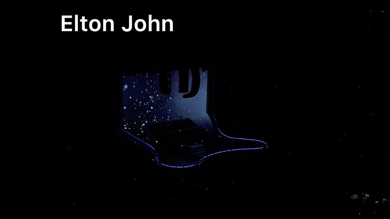 Elton John 4K full concert in Lille, France. 18.06.19
