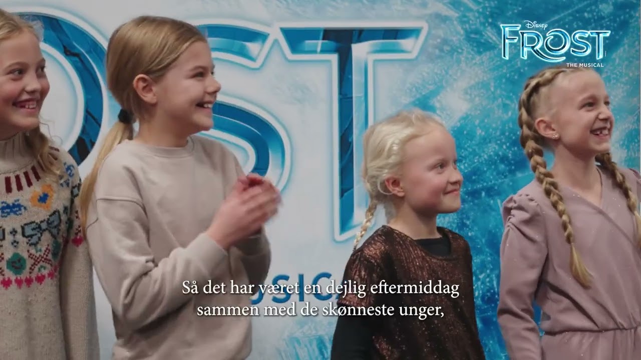Snyde-audition for lille Elsa og lille Anna