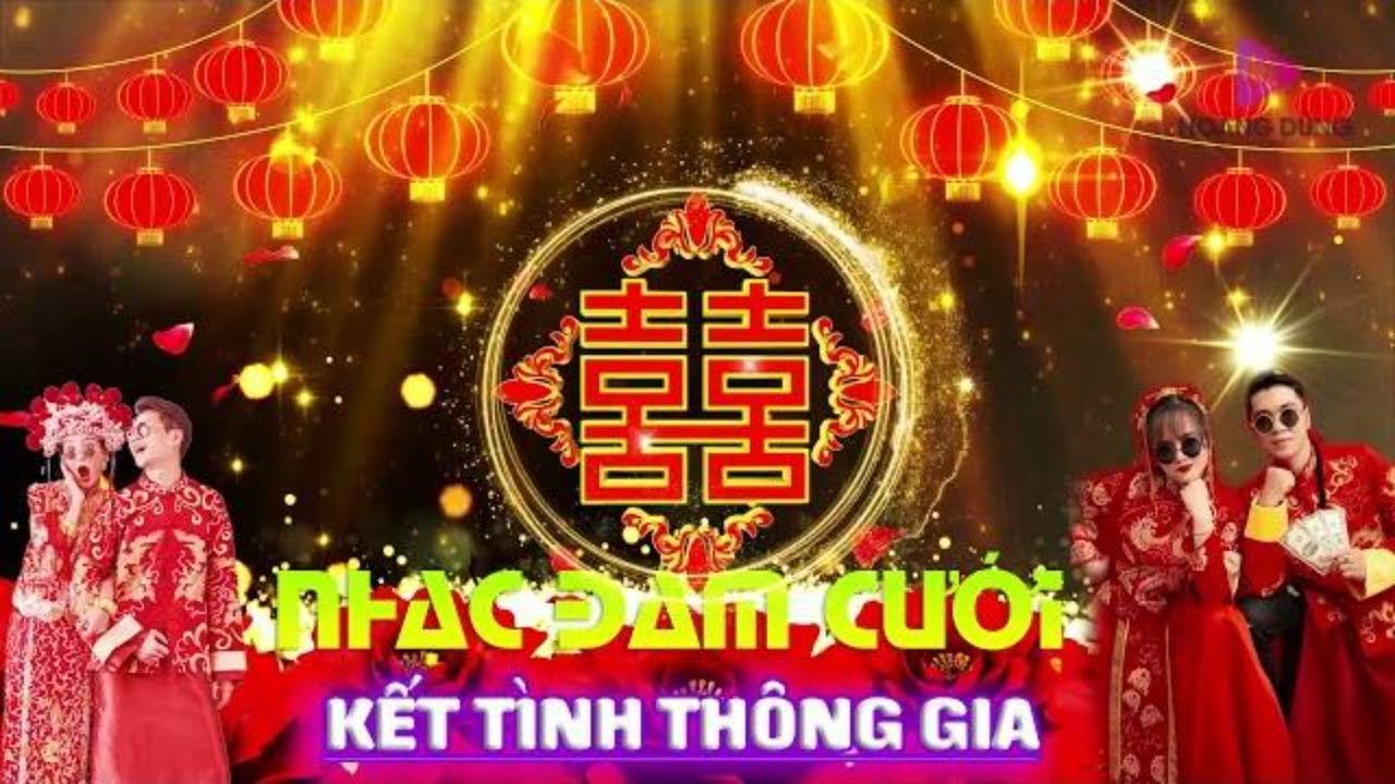 ĐÁM CƯỚI NHƯ MƠ, THUYỀN HOA... Tuyệt Đỉnh Nhạc Đám Cưới Sôi Động Hay Nhất Từ Trước Tới Nay