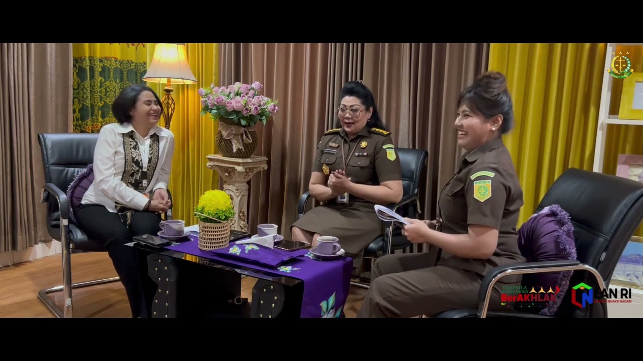 Podcast KEJATI NTT Bacarita - Episode 1 : SRIKANDI KEJATI NTT