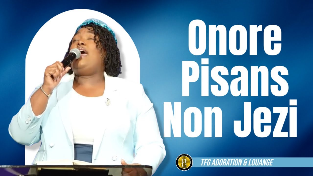 Onore Pisans Non Jezi | Je ne mourrai pas, je vivrai | TFG LOUANJ TÈT CHAJE