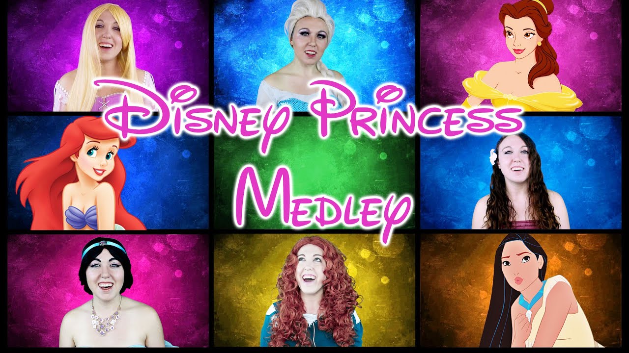Disney Princess Medley Acapella - Avonmora