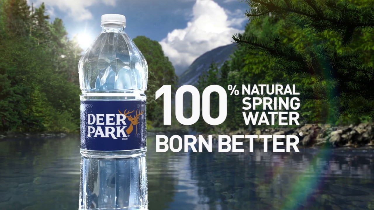 Deer Park 100% Natural Spring Water - 