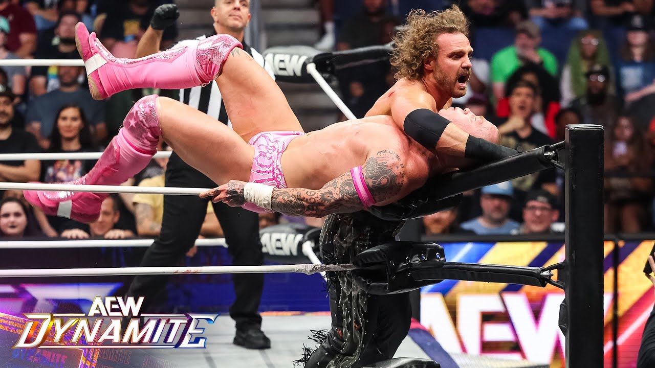 Hangman Page vs Kyle Fletcher for a spot in the Owen Cup Men's Final! | AEW Dynamite, 4/30/25