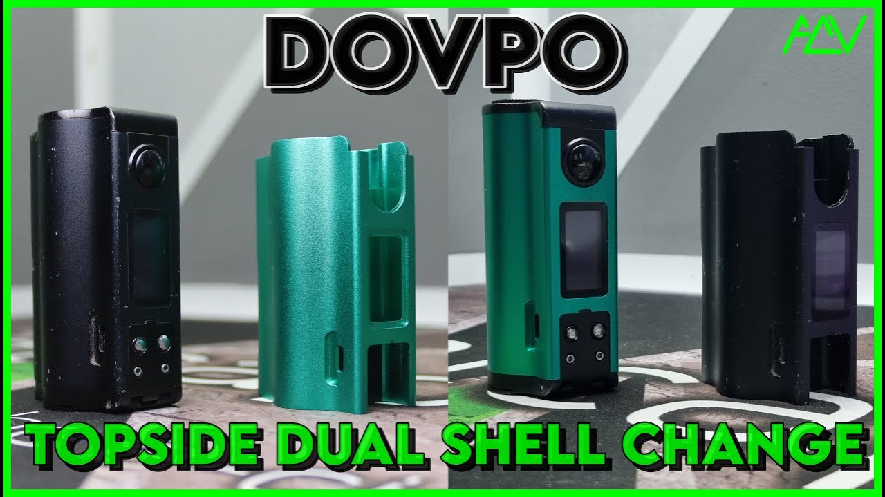 Замена корпуса DOVPO Topside Dual Shell | Из прямой трансляции...