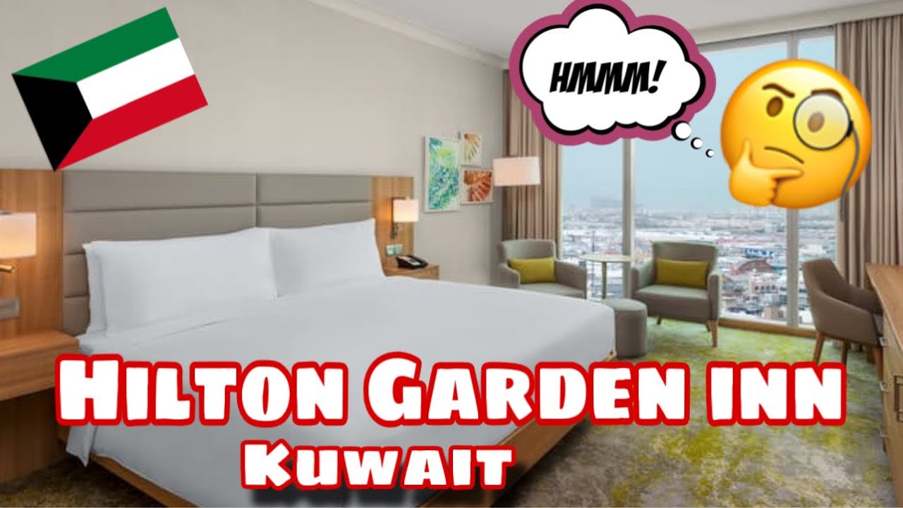 Отель Hilton Garden Inn | Кувейт | Торговый центр Avenues Mall | 2025 #hiltongarden #kuwait #aven...