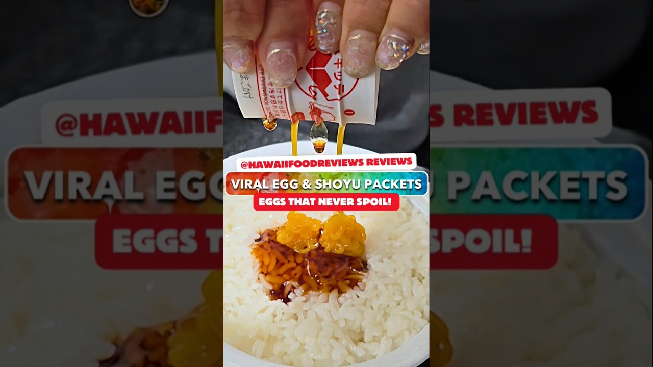 Viral TKG Egg & Shoyu packet honest review. Is it really worth the hype?