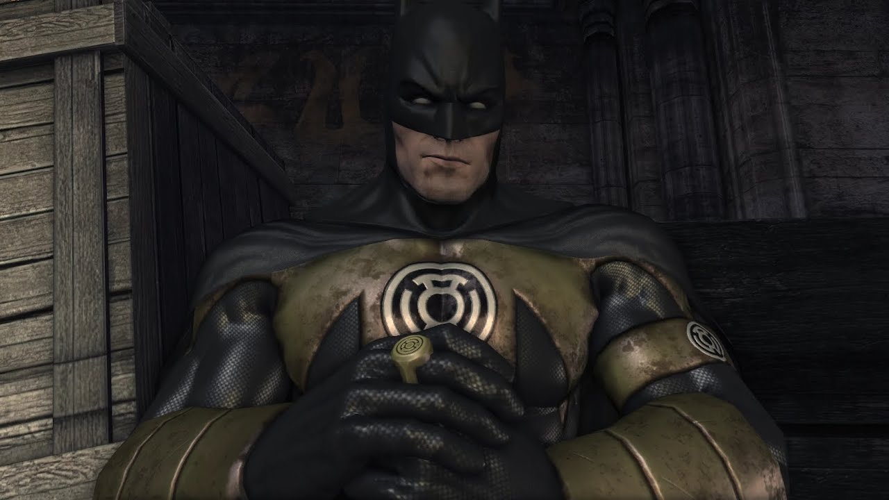 This is How Batman strikes fear into his enemies...