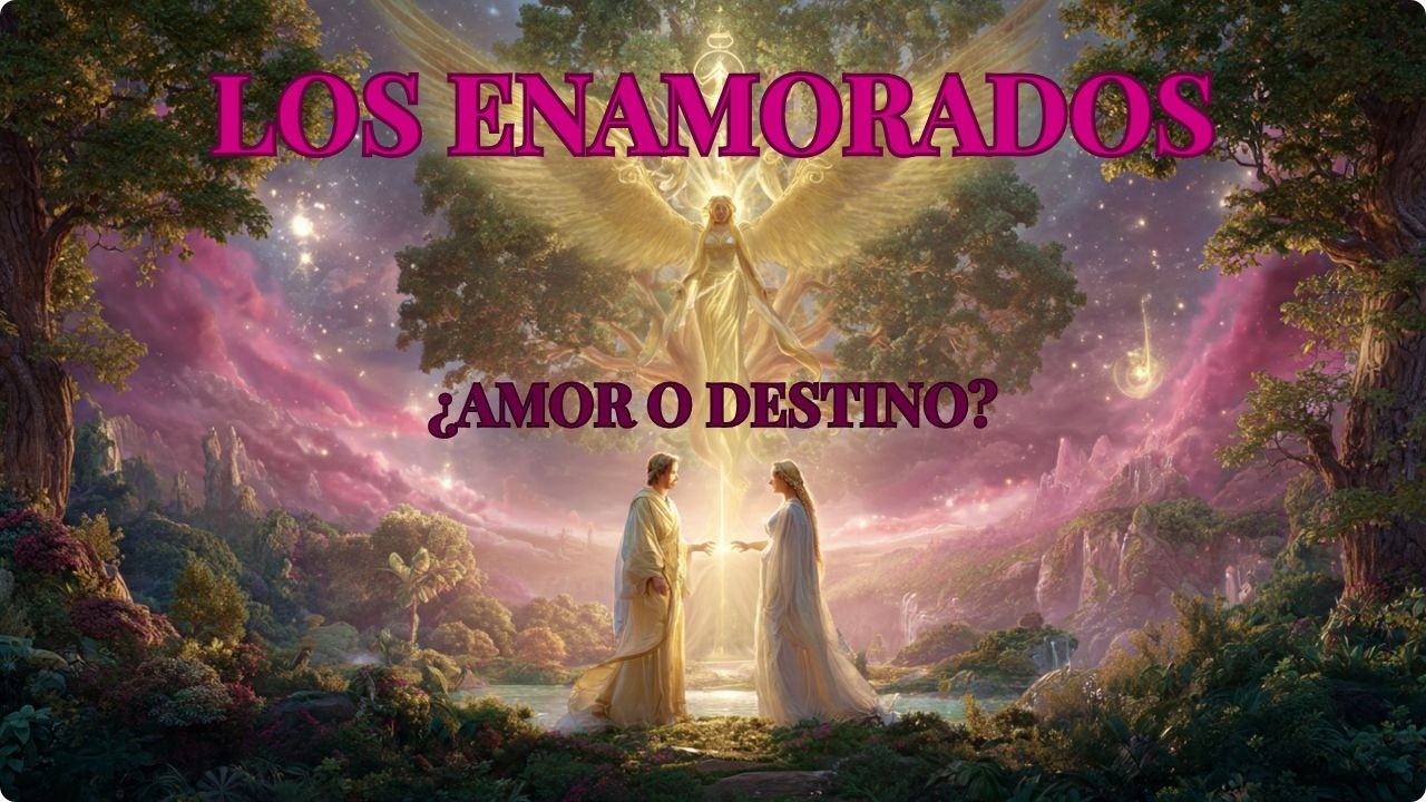 Los Enamorados 💞 Canción del Tarot | Arcano VI | Amor Sagrado y Elección del Alma