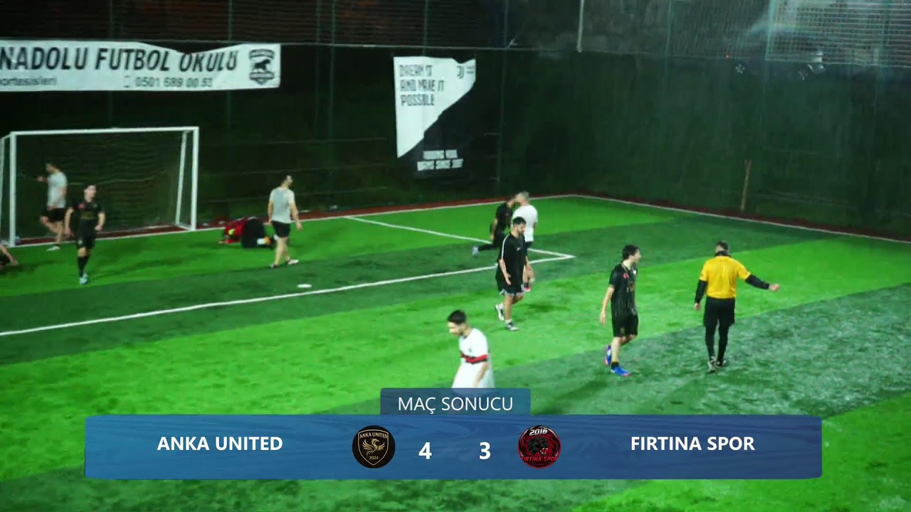 BLADE RAKİPBUL İSTANBUL LİGİ ANKA UNITED-FIRTINA SPOR