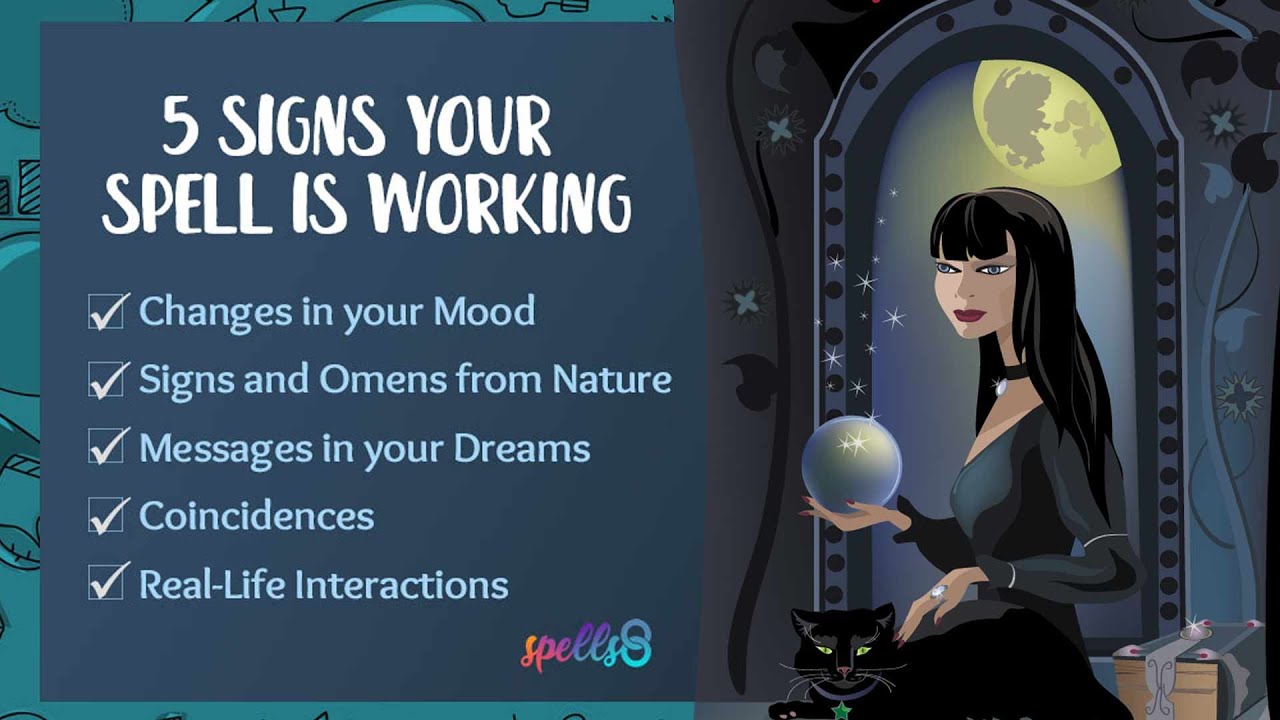 ✨ 5 Clear Signs the Spell You Cast is Working: Beginner Witchy Tips (Spellcasting 101)