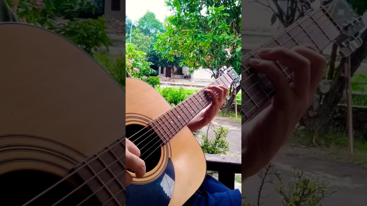 BLURRY - pudlle of mud (harmonic parts) #howtoplayblurry