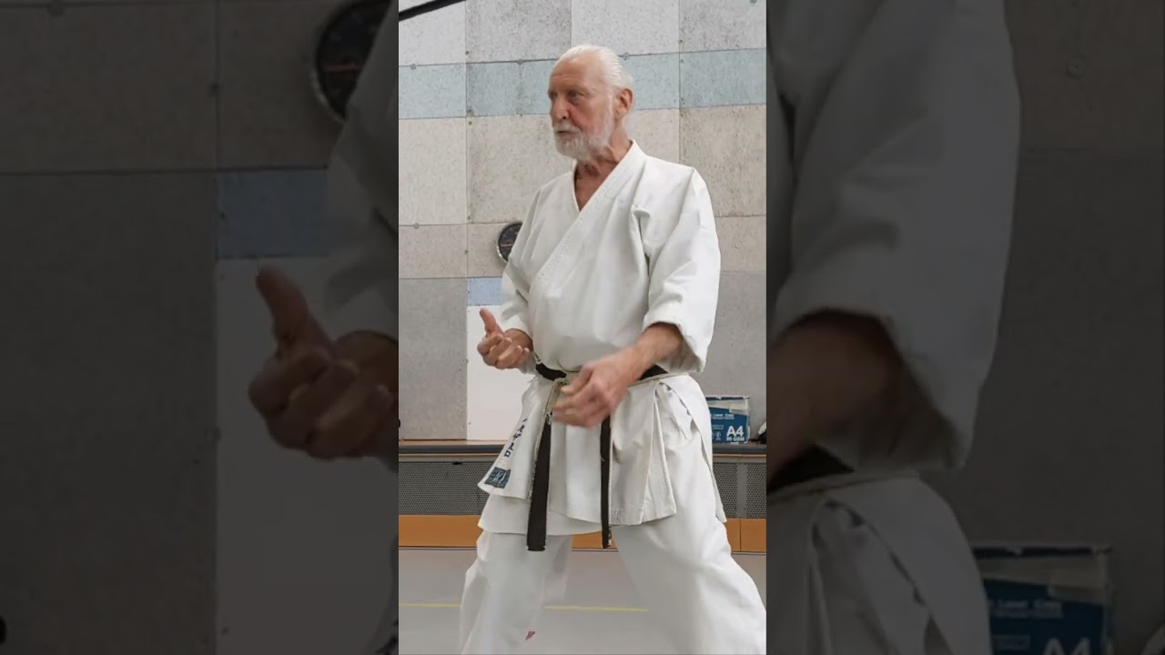 Kata Hangetsu | M&deg; Nando Balzarro