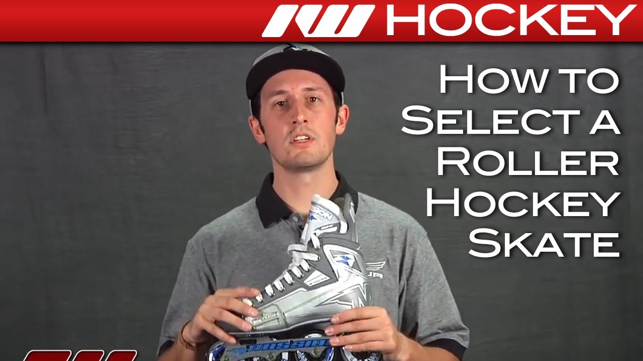 How to Select a Roller Hockey Skate