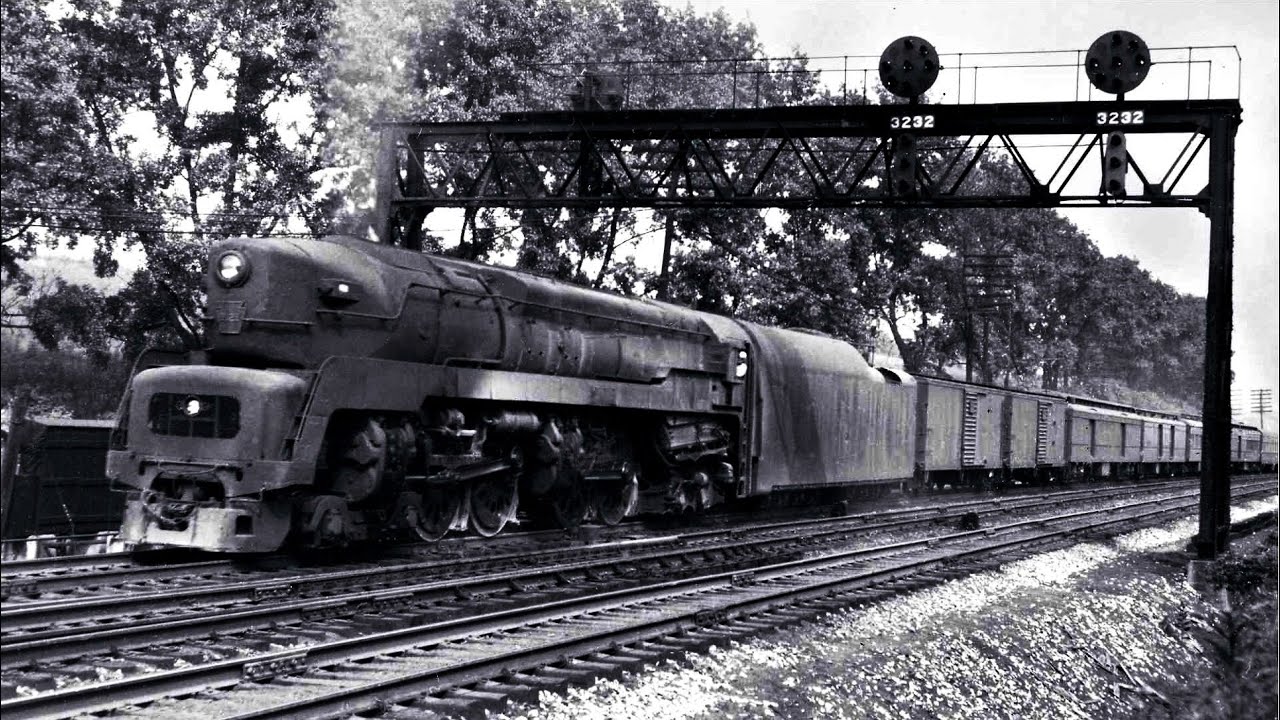 PRR Steam Audio Recording: T1 Duplex #5505 at Horseshoe Curve (1949)
