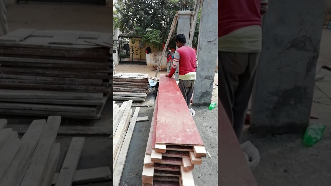 Form work preparation