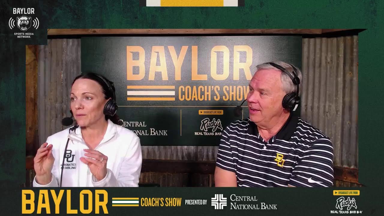 Baylor Coach's Show: Joey Scrivano and Felecia Mulkey | February 26, 2026