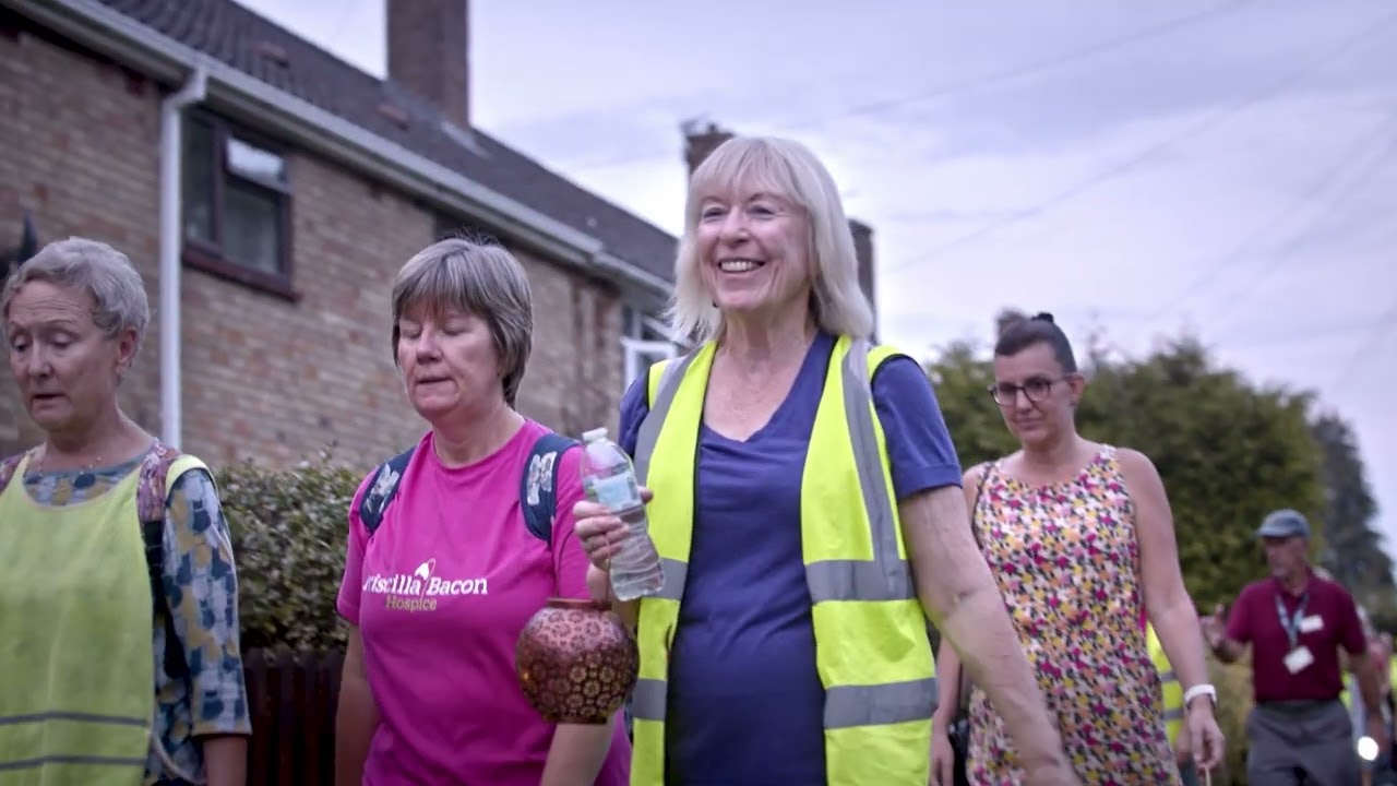 A move to improve our outstanding care: NCH&C lantern walk to the new Priscilla Bacon Lodge