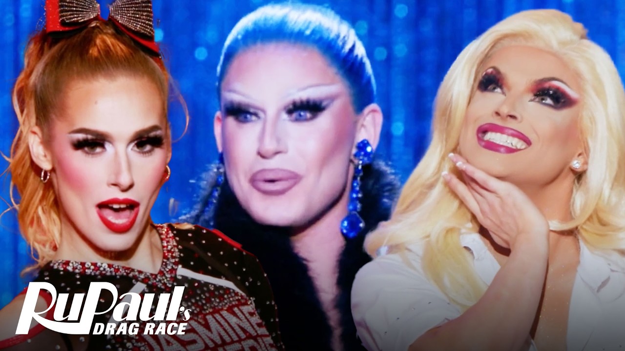 The Tournament of All Stars Talent Rumble 🌟 RuPaul's Drag Race All Stars 11
