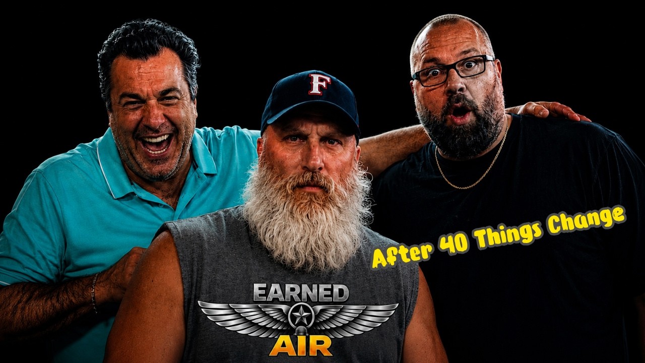 Aging Changes Everything After 40 / Earned Air Podcast