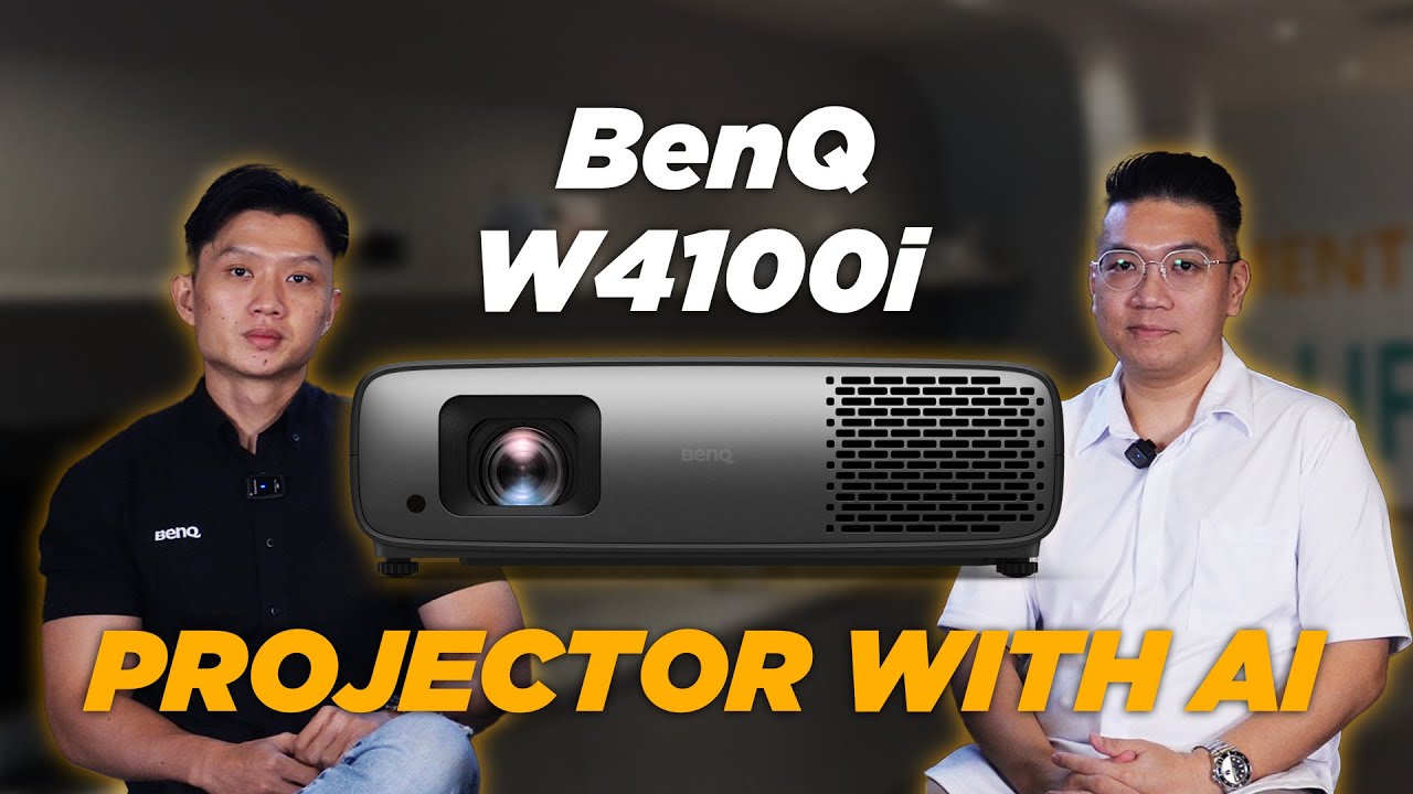 Benq W4100i Projector yang udah punya fitur AI Canggih
