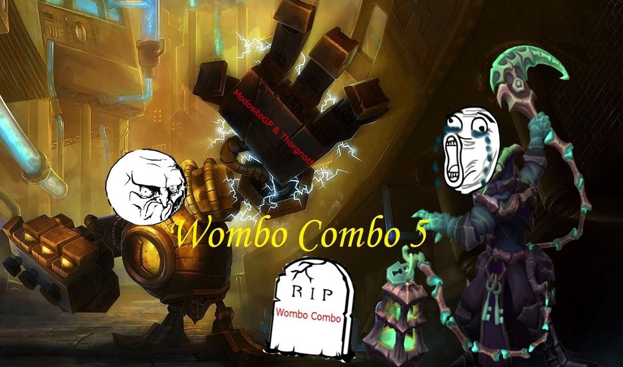 Wombo Combo 5: Blitzcrank + Thresh ( R.I.P. :'( )